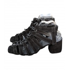 Босоніжки 42-43 р замш Нand made 